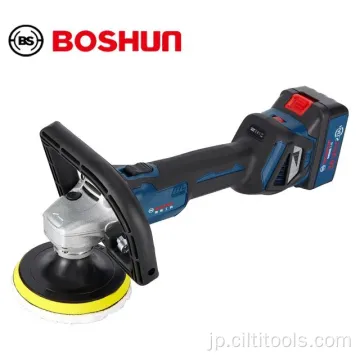 36V耐久性のあるマキータバッテリータイプのブラシレス角度グラインダー